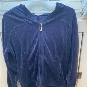 juicy couture zip up